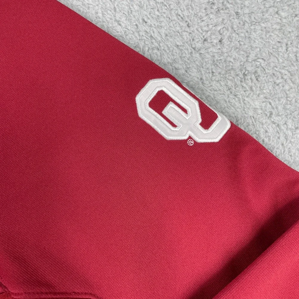 Nike Oklahoma Sooners Hoodie Mens XXL Red Nike Therma-FIT Elite NCAA Athletic